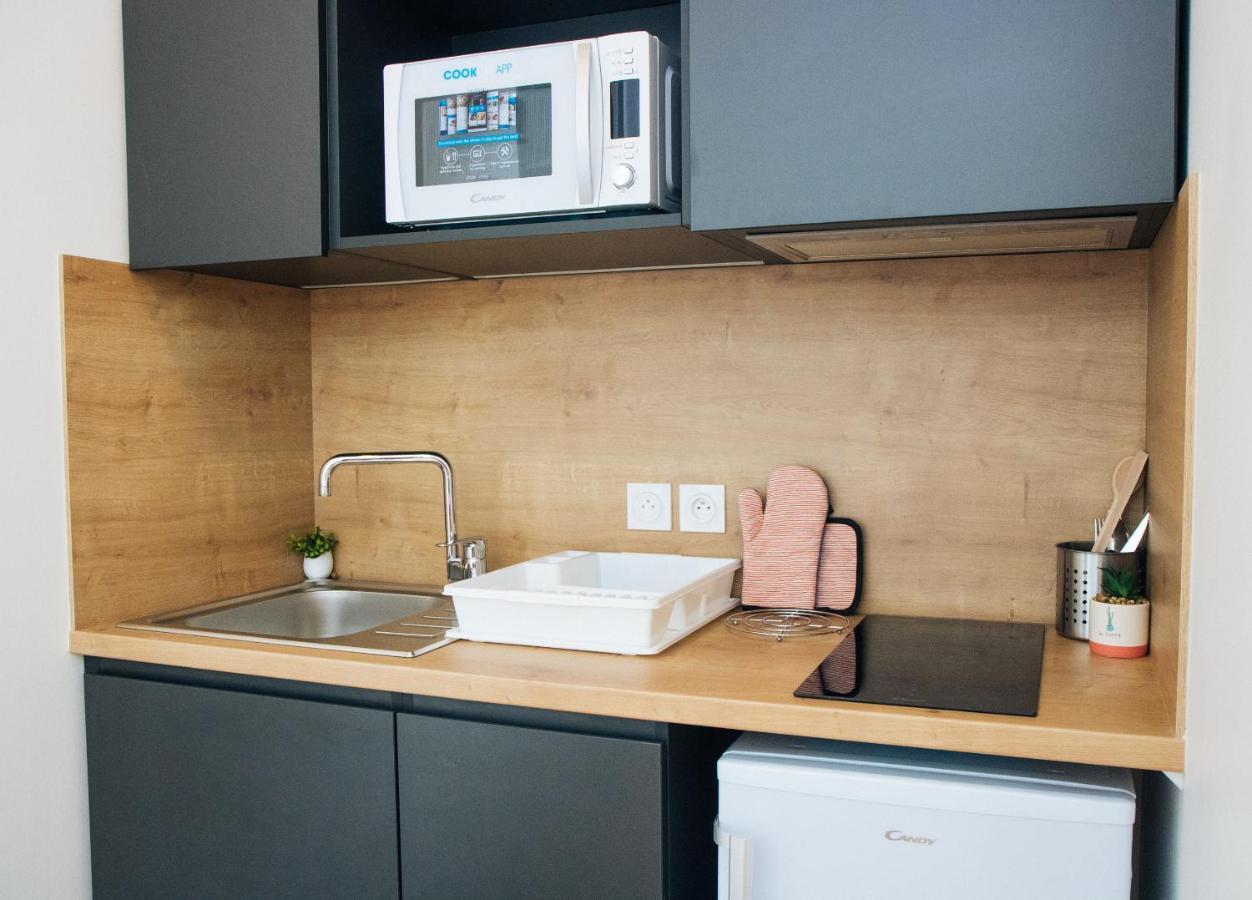 Twenty Business Flats Beziers Aparthotel Luaran gambar