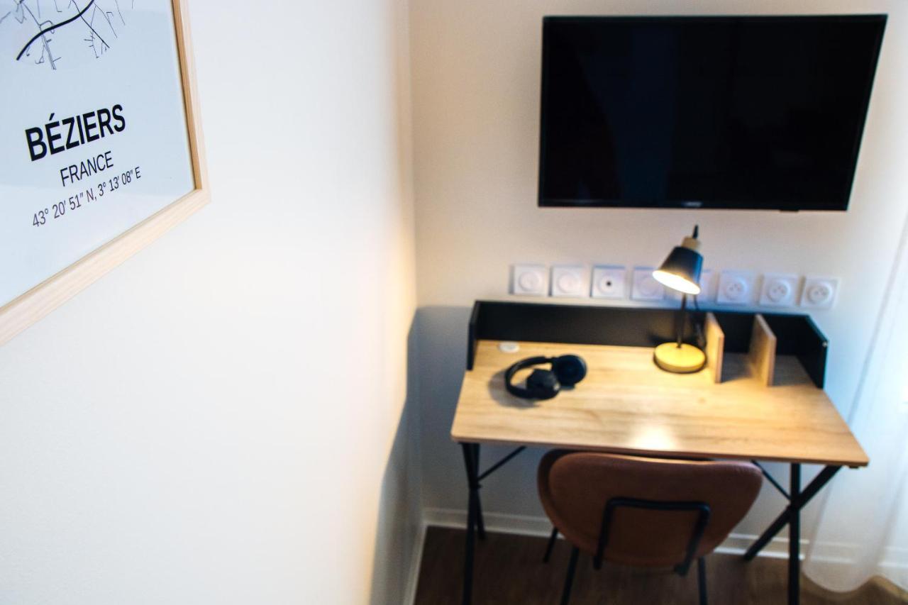 Twenty Business Flats Beziers Aparthotel Luaran gambar