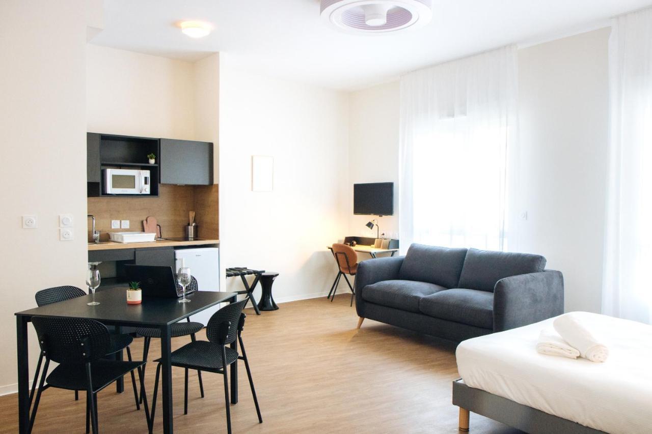 Twenty Business Flats Beziers Aparthotel Luaran gambar